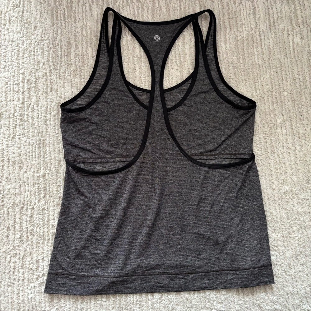 lululemon | Racerback Tank Top (Grey) - Picture 2 of 2